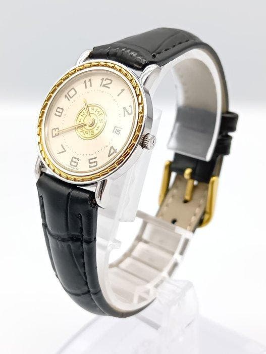 Hermès - Serie - SE4.220 - Femme - 1990-1999, Bijoux, Sacs & Beauté, Montres | Hommes
