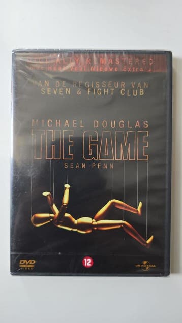 THE GAME (IN SEAL) (DVD)