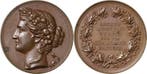 Brons medaille ohne Jahr Sachsen-medaille, Verzenden, België