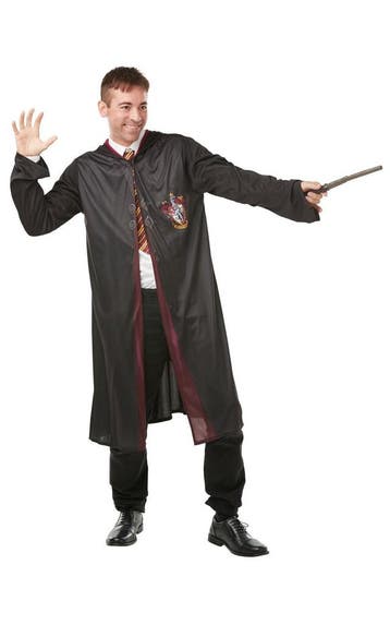 Harry Potter Kostuum Zwart M, Verzenden, Nieuw