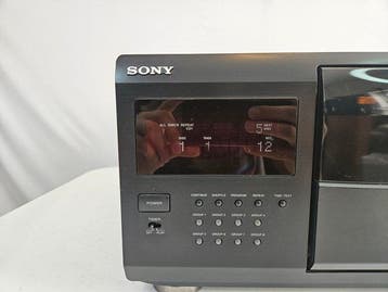 Sony - CDP-CX250 200-Disc Mega Storage Carousel Changer, Audio, Tv en Foto, Nieuw