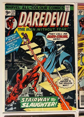 Daredevil #128 #138 #141 #145 #146 #147 #148 #153 #154 #157, Nieuw