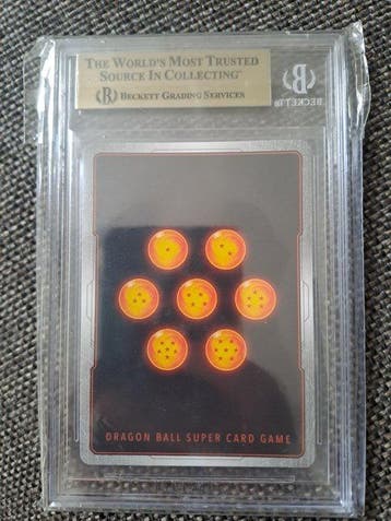 Bandai - 1 Graded card - Dragon Ball - Son Goku - Beckett, Nieuw