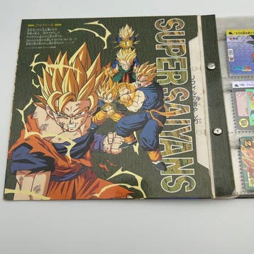 Bandai Verzegelde kaart - Dragon Ball