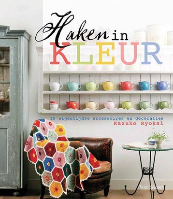 Tirion creatief Haken in kleur / Tirion creatief, Verzenden, Kazuko Ryokai