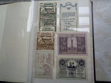 Oostenrijk. - 303 Heller Notgeldscheine - 1917/1923 (Zonder