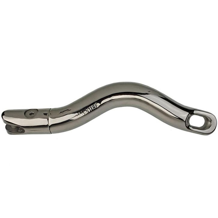 Ankerwartel Gebogen 8-10mm Rvs, Sports nautiques & Bateaux, Accessoires navigation, Enlèvement ou Envoi