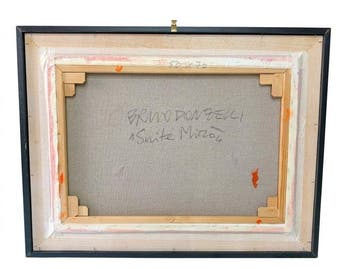 Bruno Donzelli (1941) - Suite Miró, Antiquités & Art