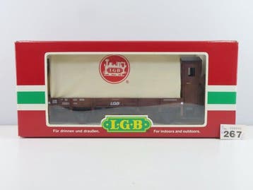 LGB G - 40130 - Modeltrein goederenwagon (1) - Twee-assige, Nieuw