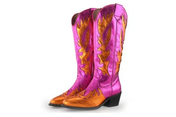 DWRS Cowboy laarzen in maat 36 Overig, Kleding | Dames, DWRS, Overige kleuren, Verzenden, Zo goed als nieuw