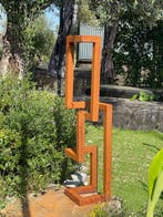 Ana Lucia B.M - Sculpture Corten - XL