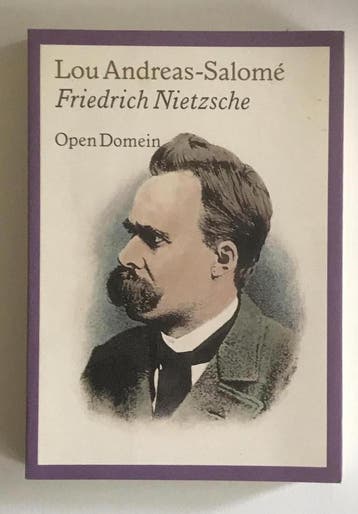 Friedrich Nietzsche / Open Domijn / nr. 11 9789029500821, Boeken, Literatuur, Verzenden, Gelezen, L. Andreas-Salome