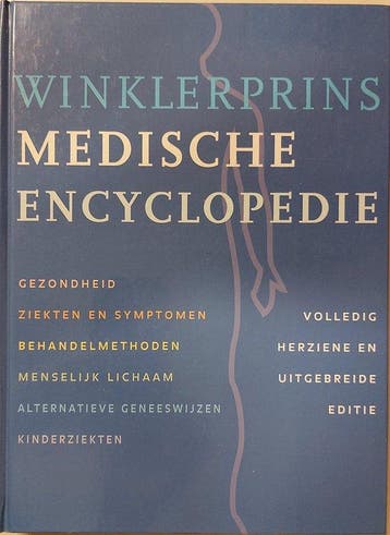 Winkler Prins Medische Encyclopedie, Boeken, Verzenden, Nieuw