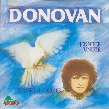 Donovan - Jennifer Juniper / Universal Soldier, Verzenden