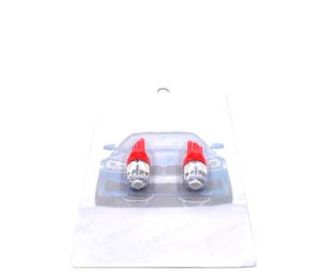 AMPOULE LED ROUGE W5W T10, Verzenden