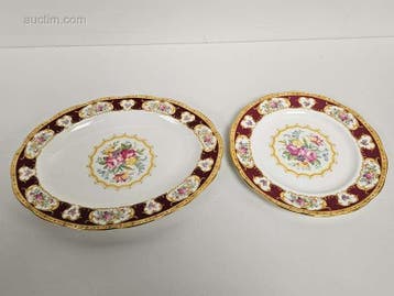 porseleinen servies Royal Albert Lady Hamilton
