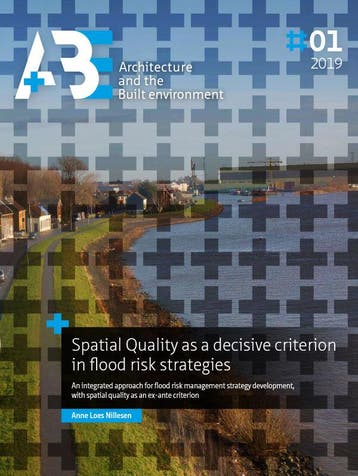 Spatial Quality As A Decisive Criterion In Flood Risk Strate, Verzenden, Nieuw, Anne Loes Nillesen