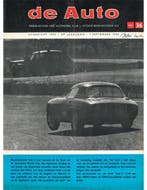 1962 DE AUTO MAGAZINE 36 NEDERLANDS, Boeken, Nieuw