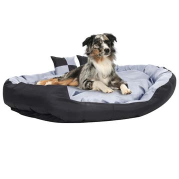 vidaXL Hondenkussen omkeerbaar en wasbaar 150x120x25 cm, Dieren en Toebehoren, Verzenden, Nieuw