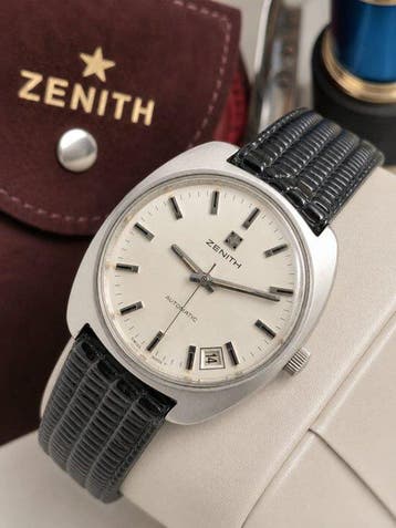 Zenith - Surf - Ref.01-1290-380 - Cal.2562 - Elegant Oval