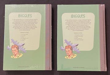 Biggles 1 & 2 - Luxe HC integraal met linnen rug - 2 Album -, Boeken, Nieuw
