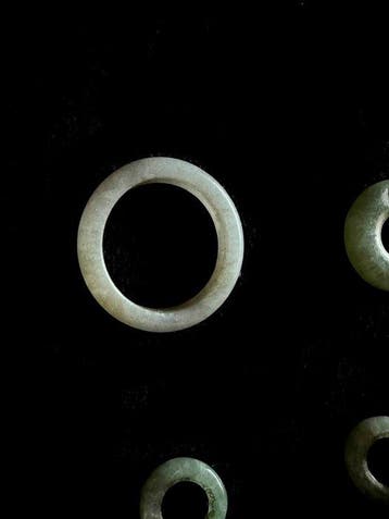 Ringen - Jade - China - de tweede helft van de twintigste
