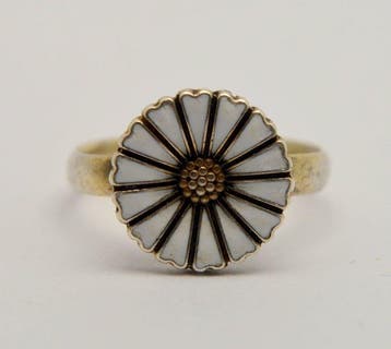 Sans prix de réserve - Bague Argent 925 - Danemark, Bernard