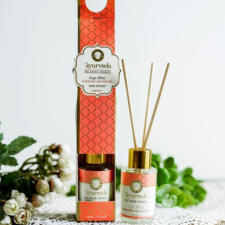Song of India Ayurveda Mini Geurstokjes - Sage Mint (Kapha), Sport en Fitness, Gezondheidsproducten en Wellness, Ophalen of Verzenden
