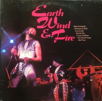Earth Wind &amp; Fire - Earth, Wind &amp; Fire, Verzenden, Gebruikt