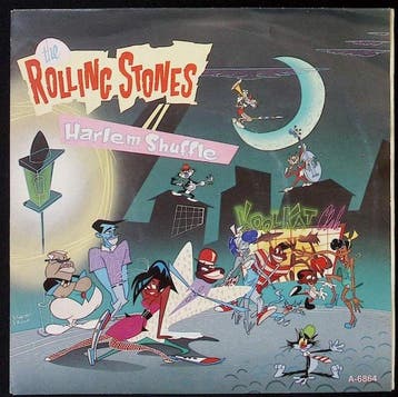 Rolling Stones - Lot of 9x singles with picture sleeves -, Nieuw in verpakking