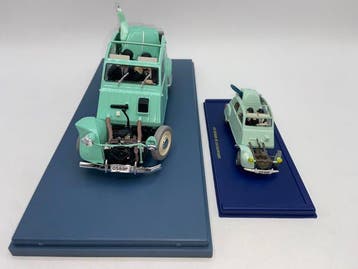 Moulinsart - Tintin - Les Bijoux de la Castafiore – Citroën