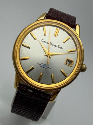 Citizen - Homer Date – 17 Jewels – Para 40M Water – Manual, Bijoux, Sacs & Beauté, Montres | Hommes