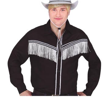 Cowboy Shirt Heren, Kleding | Heren, Verzenden, Nieuw