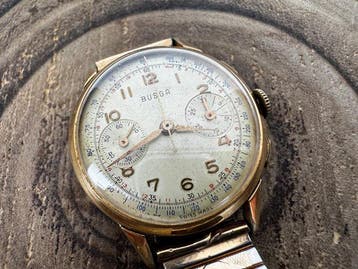Busga - Chronograph - Zonder minimumprijs - Heren -