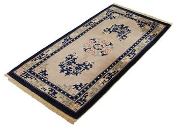 Tapis dorigine chinoise Pékin, finition Royal Antik - Tapis, Nieuw