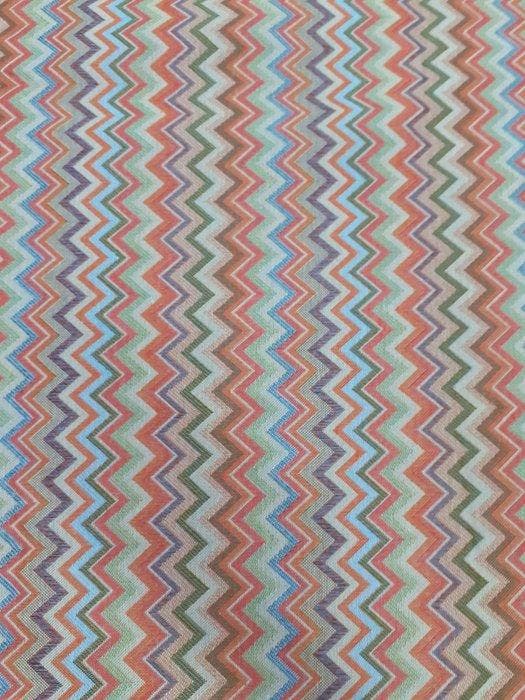 Meubelstof - 2.5 m - 2.8 m - GOBELIN ONTWERP ZIGZAG, Antiquités & Art, Tapis & Textile