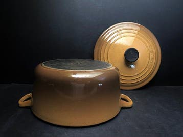Le Creuset - Braadpan - Gietijzer, geëmailleerd