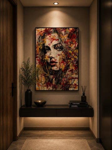 Gongas - Andromeda, Antiek en Kunst, Kunst | Schilderijen | Modern