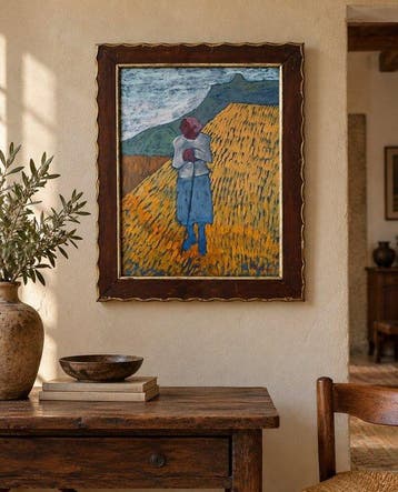 École fauviste européenne du XXe siècle - La Solitude des