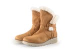 Skechers Enkellaarzen Meisjes in maat 36 Cognac, Kinderen en Baby's, Kinderkleding | Schoenen en Sokken, Verzenden, Jongen of Meisje