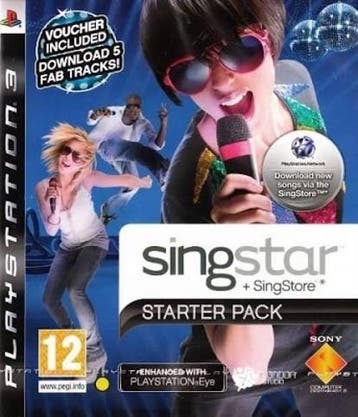 Singstar Starter Pack (PS3 Games), Games en Spelcomputers, Ophalen of Verzenden, Zo goed als nieuw