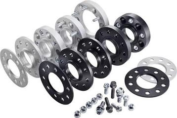 Eibach Pro-Spacer   |  | Naaf:  | schijf: mm | as: mm | zwar, Verzenden, Nieuw