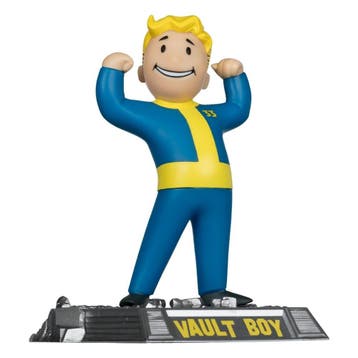 Fallout Movie Maniacs Action Figure Vault Boy Version 1 14 c, Ophalen of Verzenden
