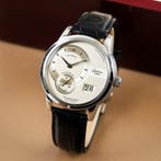 Glashütte Original - PanoMaticDate-Silver Dial - 9001020204, Nieuw
