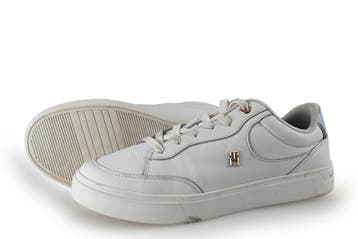 Tommy Hilfiger Sneakers in maat 39 Wit, Kleding | Dames, Verzenden, Wit, Sneakers, Gedragen