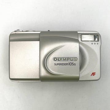Olympus Superzoom 105G Appareil photo compact argentique