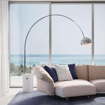 Flos - Achille & Pier Giacomo Castiglioni - Lampadaire -