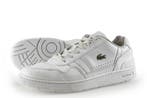 Lacoste Sneakers in maat 45 Wit, Verzenden, Zo goed als nieuw, Sneakers, Wit
