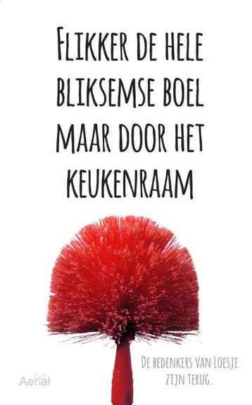 Flikker de hele bliksemse boel maar door het keukenraam, Verzenden, Zo goed als nieuw, Sjaak de Boer