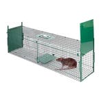 MaxxGarden Vangkooi - Rattenval opvouwbaar 117x30x34cm, Ophalen of Verzenden, Nieuw